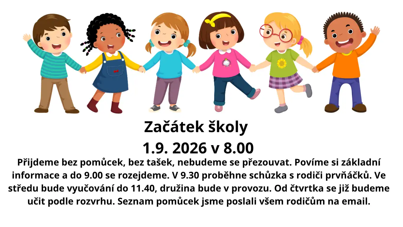 Začátek školy